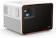 BenQ X3100I Mini 3D Projector DLP 4K Ultra HD Λάμπας LED με Wi-Fi και Ενσωματωμένα Ηχεία