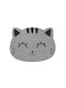 Total Gift Covor de Intrare Gri 45x60buc