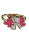Beboulino Faux Opening Kids Ring with Design Unicorn 930-0047