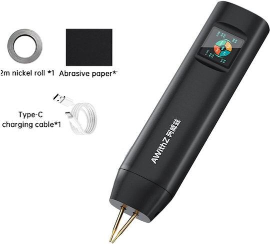 Adjustable Portable Spot Welder Automatic Trigger Digital Display Soldering Iron Battery