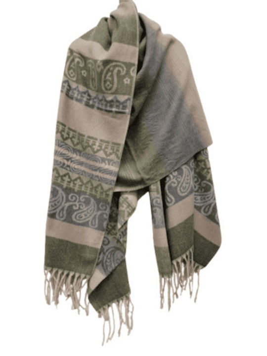 Romvous Women's Scarf Green