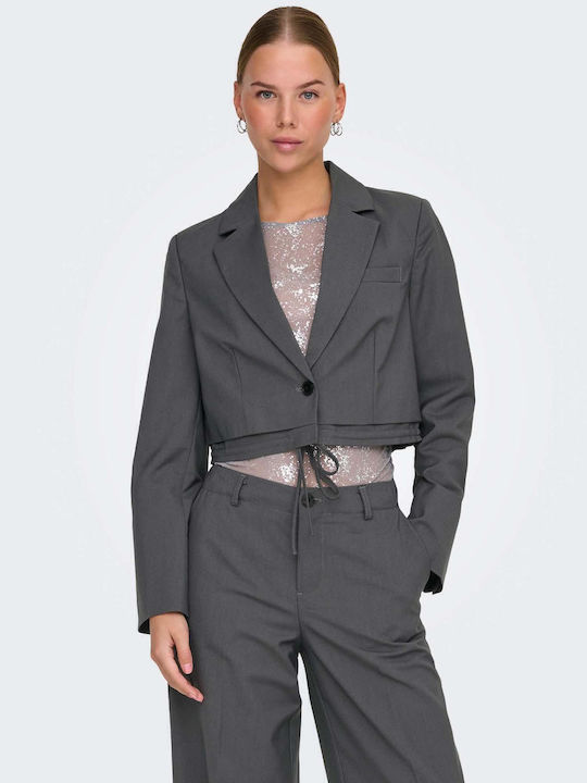 Only Kurz Damen Blazer Gray 15334248 Skroutz Germany - Main Image