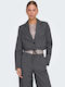 Only Short Women's Blazer Gray