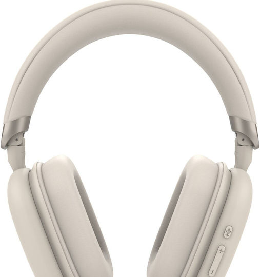 Celly SOUNDBEAT Fără fir / Cu fir Over Ear Căști cu 36 ore de Funcționare Albe