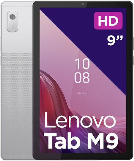 Lenovo Tab M9 4G 9Inches (4GB/64GB) Arctic Grey
