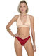 Bikini Set Top & Slip Bottom