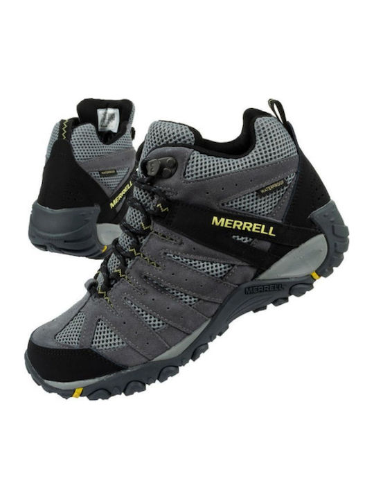 Merrell Accentor 2 Ανδρικά Ορειβατικά Παπούτσια Αδιάβροχα Μπεζ