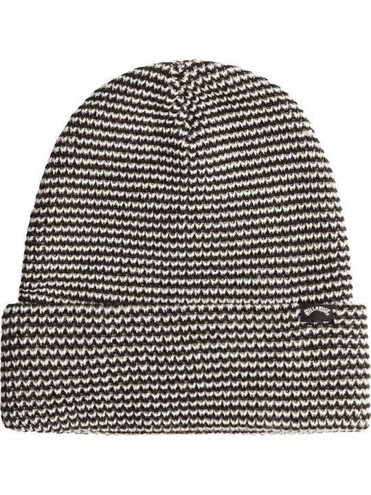 Hill Beanie Ανδρικός Σκούφος Πλεκτός σε Μαύρο χρώμα