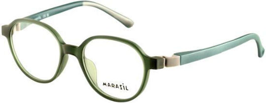 Copii Plastic Rame Ochelari Verde 675 C5