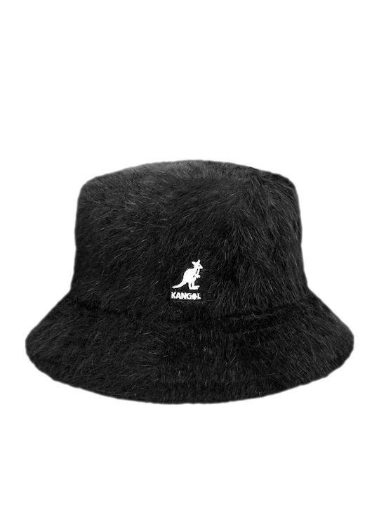 Kangol Herren-Hut Bucket-Stil Schwarz