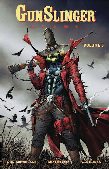 Εικονογραφημένος Τόμος Gunslinger Spawn Vol 05