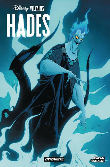 Σκληρόδετος Τόμος Disney Villains: Hades Σκληρόδετος Τόμος Disney Villains: Hades