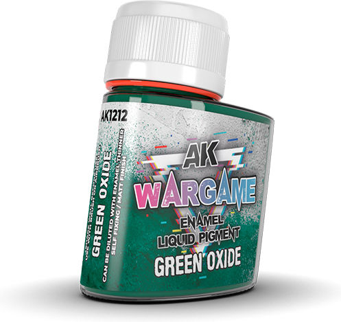AK Interactive Боя за Моделизъм Green Oxide