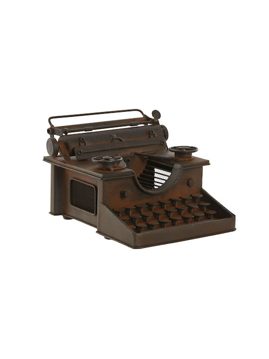 Home Esprit Vintage Miniature Typewriter 15x18x12cm