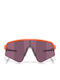 Oakley Sutro Lite Sweep Men's Sunglasses with Orange Plastic Frame and Purple Lens OOO9465-30