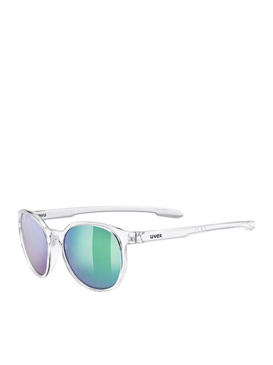 Uvex Unisex Sunglasses with Transparent Plastic...