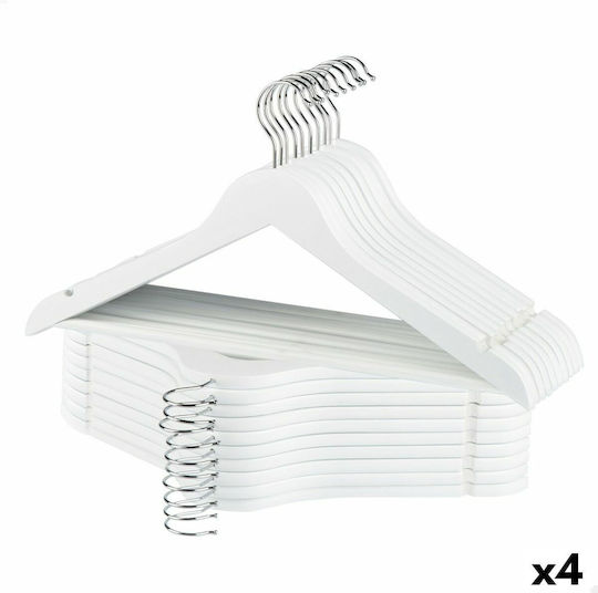 Max Home Clothes Hanger White 20pcs