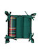 Amo La Casa Tea Towel from 100% Cotton in Green Color 40x60cm 4pcs