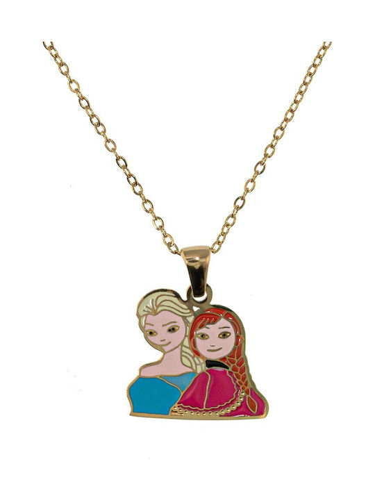 FantazyStores Детска гривна от Стомана с верига 80651