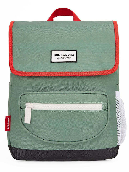 Hello Hossy Kindergarten Backpack School Bag Multicolour 30 x 12 x 38cm