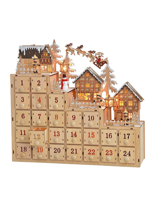 Advent Calendar DIY Wooden