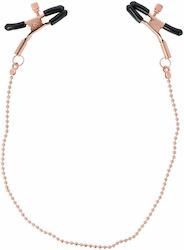 Virgite Nipple Clamps in Gold Color