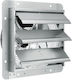 Vevor De perete Ventilator de Baie 305mm Argintiu