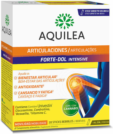Aquilea Forte Dol Intensive Supliment pentru Sănătatea Articulațiilor 20 pliculețe