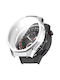 Best Accessories 2 In 1 Protective Case Silver Huawei Watch Gt5 Pro 46mm