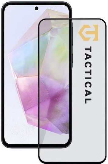 Tactical 5D 0.33mm Tempered Glass Μαύρο (Galaxy A35)