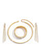 Callajewels Set mit Halskette , Ohrringe & Armband