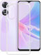 Techwave Ultra Slim 0.5mm Back Case Oppo A78 5g A58 5g Transparent
