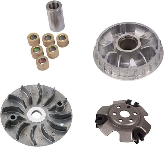 Front Variator Pulley Complete Fan Kymco Dink 150cc-200cc/sym Joyride 200cc etc. Roc102730