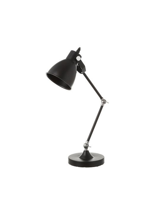 BigBuy Office Lamp in Black Color