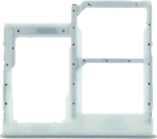 Slot Card Sim Alb pentru Samsung Galaxy A41