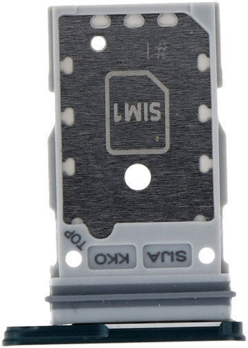 Slot Card Sim Verde pentru Samsung Galaxy S22 5G, S22 Plus 5G