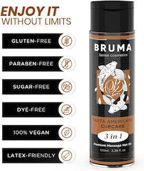 Bruma Premium Massage Hot Oil Λάδι για Μασάζ 100ml