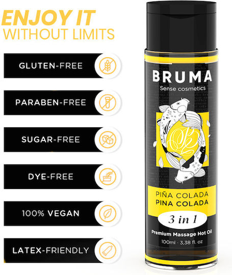 Bruma Premium Massage Hot Oil Massageöl 100ml