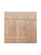Sechs Türen Kleiderschrank Reina mit Aufsatz Sonama 240x43x241cm