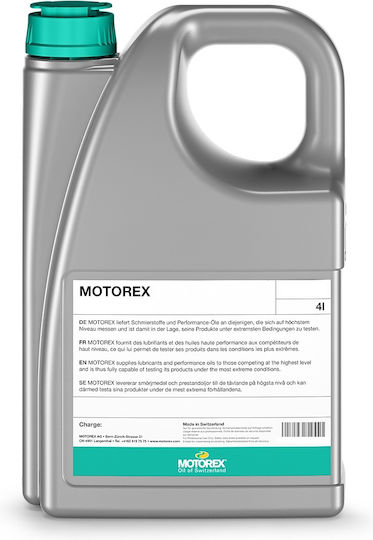 Motorex Антифриз Пропиленгликол Син 4л ASTM D3306