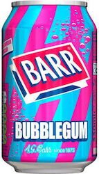 Barr Bubblegum Αναψυκτικό Barr Γεύση Τσιχλόφουσκα 330ml