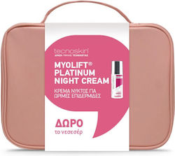 Tecnoskin Myolift Platinum Комплект за грижа за кожата за Против стареене Tecnoskin Myolift Platinum Комплект за грижа за кожата за Против стареене