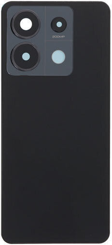 Batterieabdeckung Schwarz für Xiaomi Redmi Note 13 Pro 5g