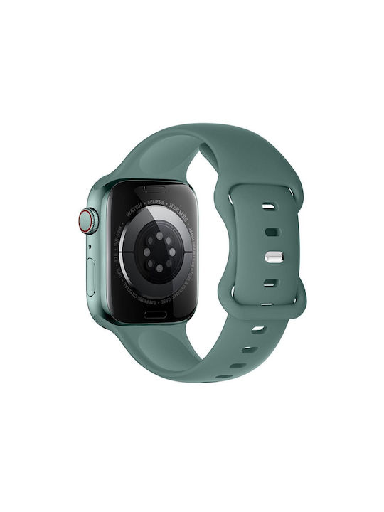 Hoco Λουράκι Σιλικόνης Πολύχρωμο (Apple Watch 38/40/41 mm, HOCO)