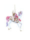 Висяща Украса Unicorn Полирезин 10бр