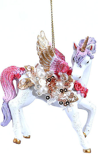 Ornament suspendat Unicorn 10buc