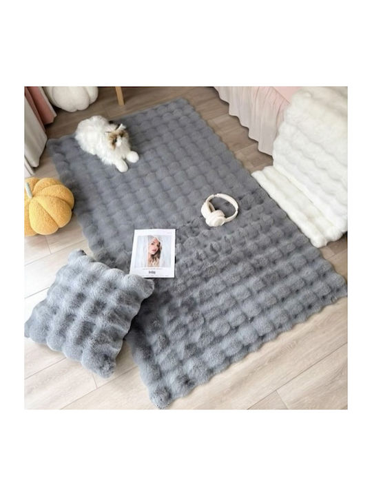 SpitiBazaar Килим Сив Ширина 60см С Метър