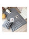 SpitiBazaar Килим Сив Ширина 60см С Метър