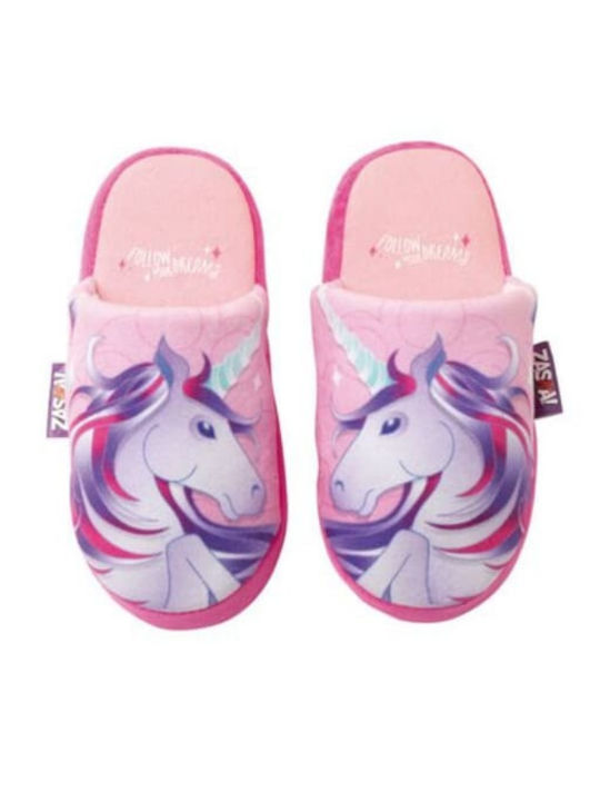 Disney Kids Slippers Pink