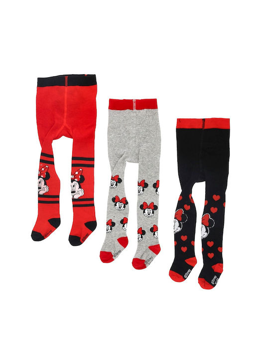 Disney Kids Tights Set red